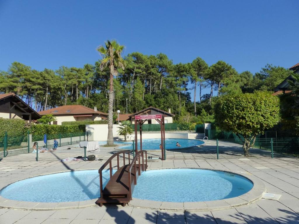 Capbreton Residence Le Bosquet Aux Ecureuils Villa Avec Piscine En Copropriete المظهر الخارجي الصورة